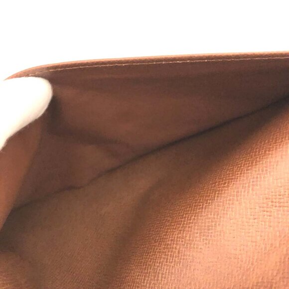 Louis Vuitton Monogram Porte Tresor International Trifold Wallet 80-101225 - Picture 7 of 8